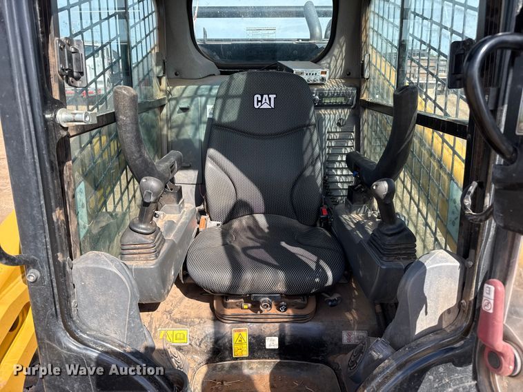 image for item EP0794 2024 Caterpillar 299D3 tracked skid steer loader