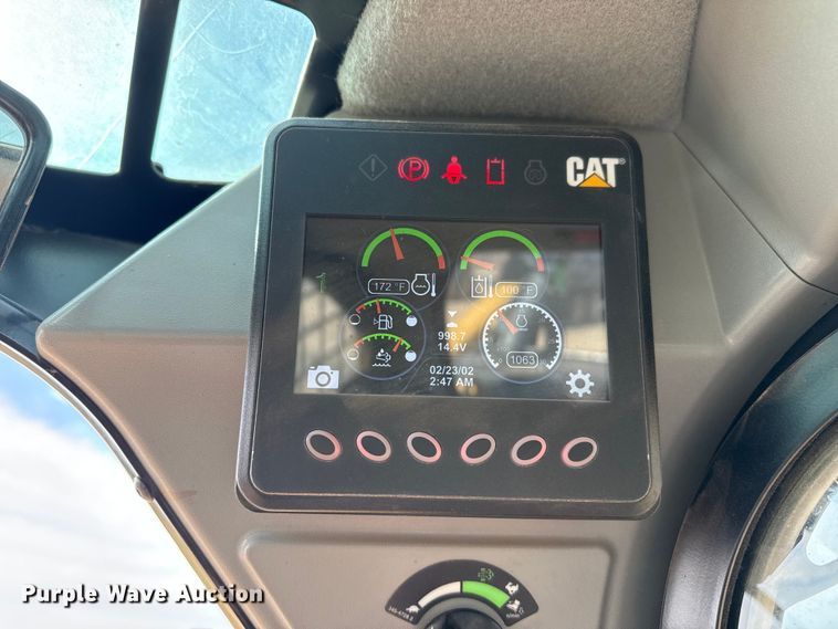 image for item EP0794 2024 Caterpillar 299D3 tracked skid steer loader