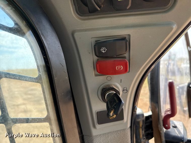 image for item EP0794 2024 Caterpillar 299D3 tracked skid steer loader