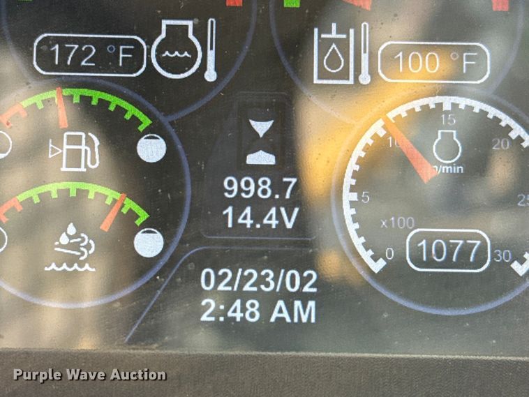 image for item EP0794 2024 Caterpillar 299D3 tracked skid steer loader