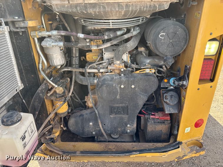 image for item EP0794 2024 Caterpillar 299D3 tracked skid steer loader