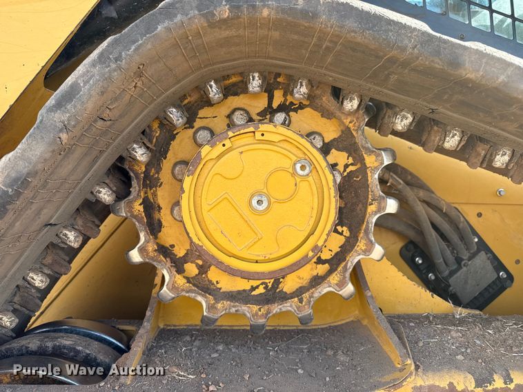 image for item EP0794 2024 Caterpillar 299D3 tracked skid steer loader