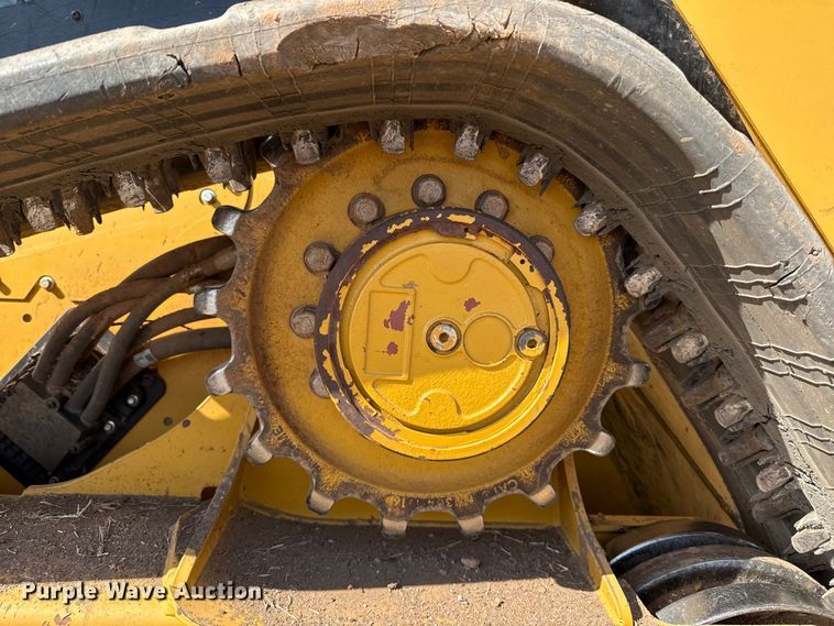 image for item EP0794 2024 Caterpillar 299D3 tracked skid steer loader