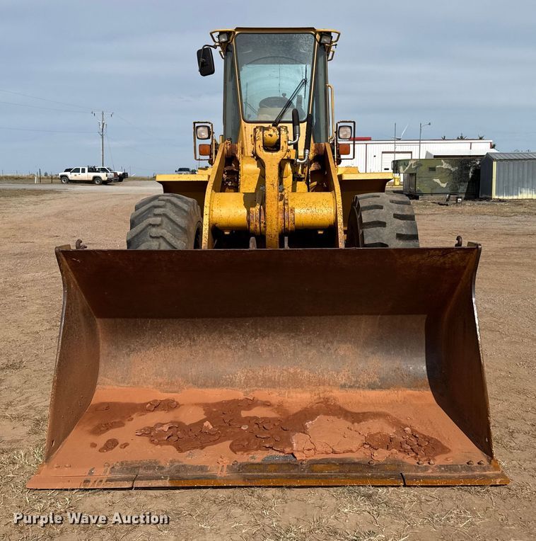 CARGADOR FRONTAL 1994 JOHN DEERE 624G