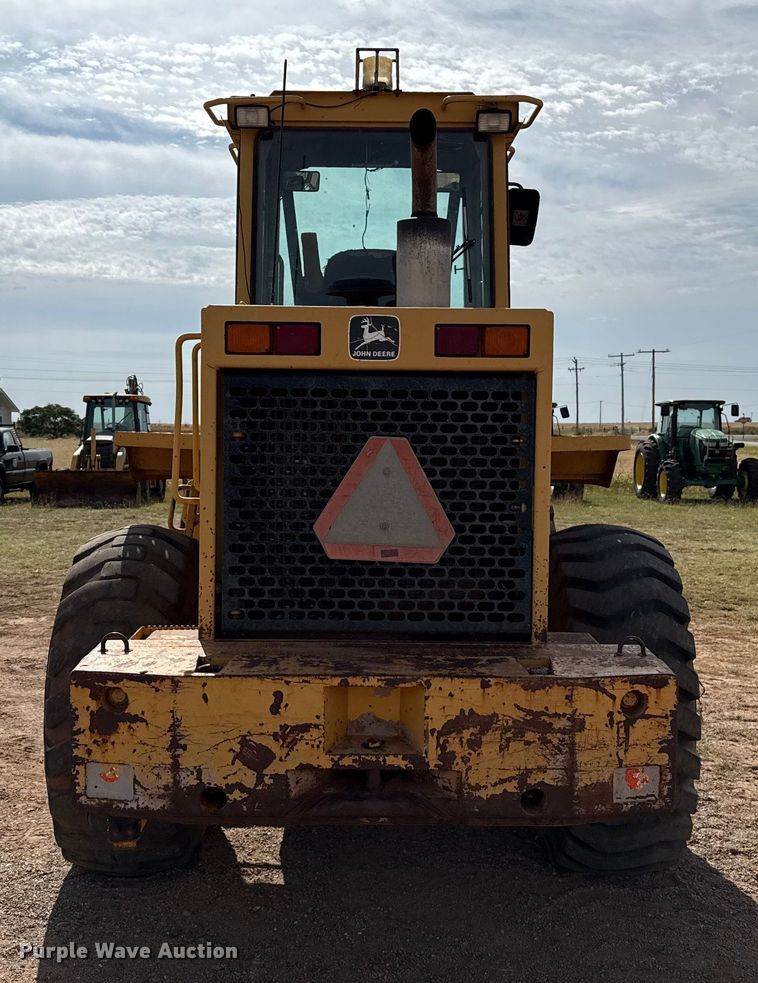 image for item EP0797 1994 John Deere 624G wheel loader