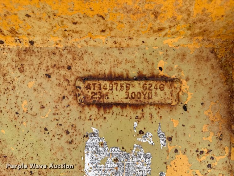 image for item EP0797 1994 John Deere 624G wheel loader