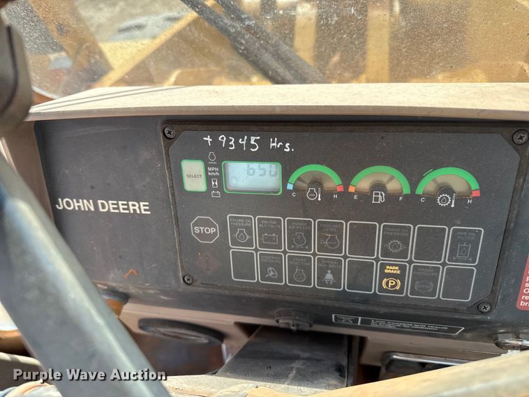 image for item EP0797 1994 John Deere 624G wheel loader