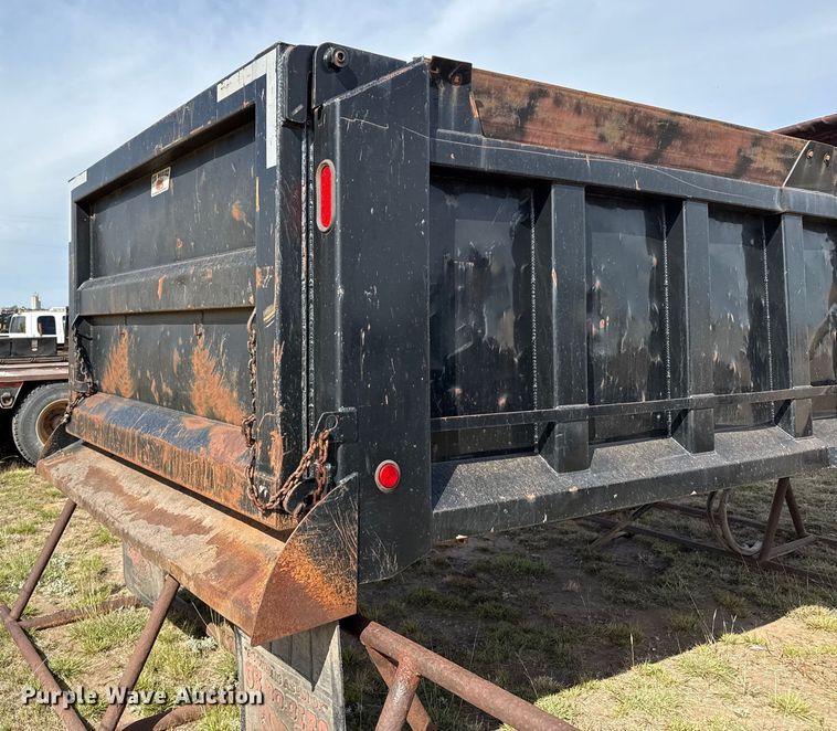image for item EP0798 2014 Ox Bodies dump bed