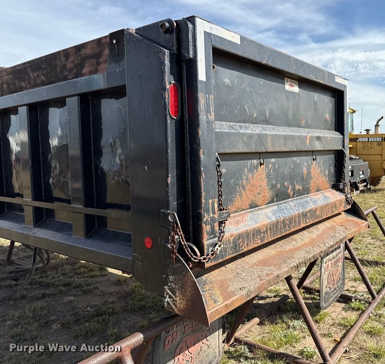 image for item EP0798 2014 Ox Bodies dump bed