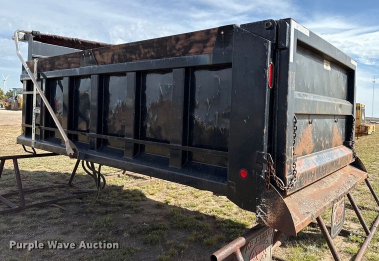image for item EP0798 2014 Ox Bodies dump bed
