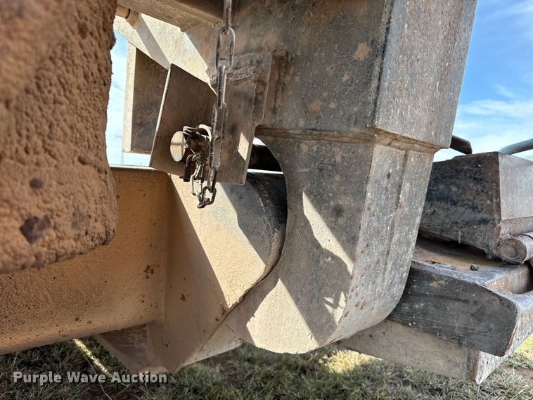 image for item EP0799 1996 Witzco Challenger RG-50 lowboy equipment trailer