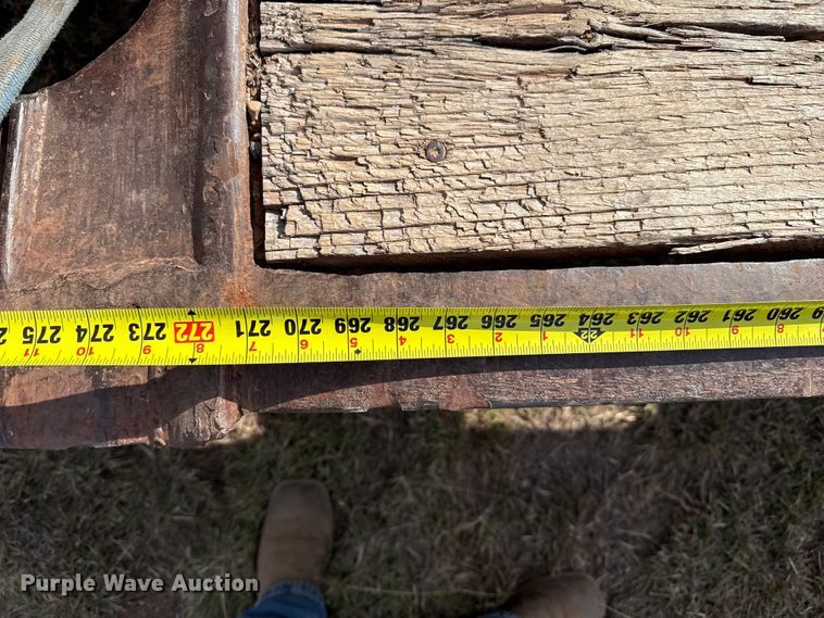 image for item EP0799 1996 Witzco Challenger RG-50 lowboy equipment trailer