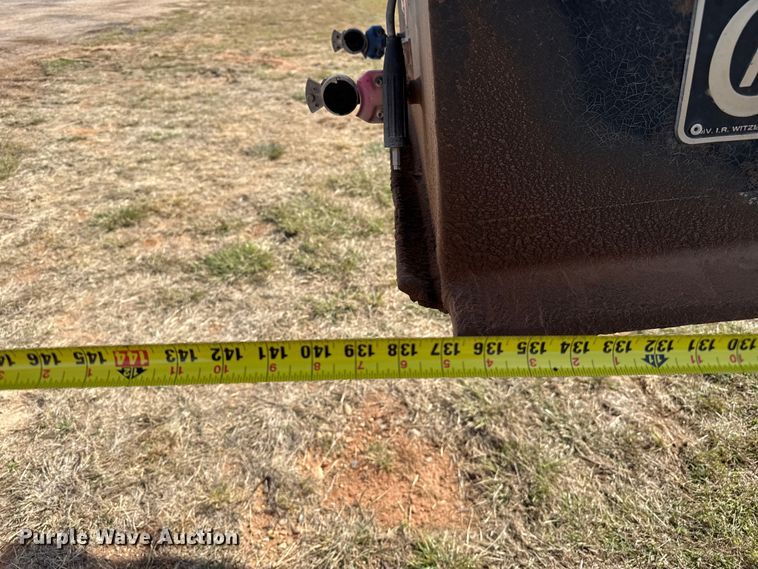 image for item EP0799 1996 Witzco Challenger RG-50 lowboy equipment trailer