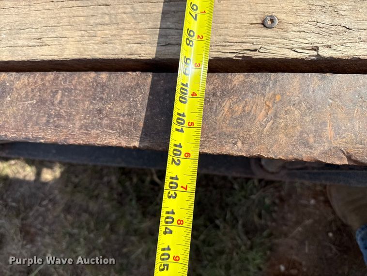 image for item EP0799 1996 Witzco Challenger RG-50 lowboy equipment trailer