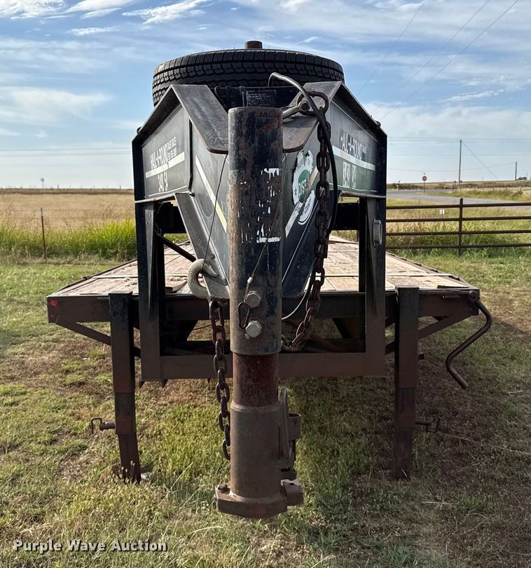 image for item EP0800 2000 Haul-A-Round flatbed trailer