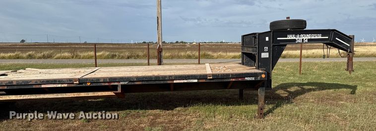 image for item EP0800 2000 Haul-A-Round flatbed trailer