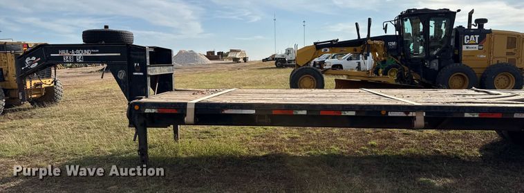 image for item EP0800 2000 Haul-A-Round flatbed trailer