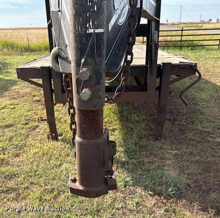 image for item EP0800 2000 Haul-A-Round flatbed trailer