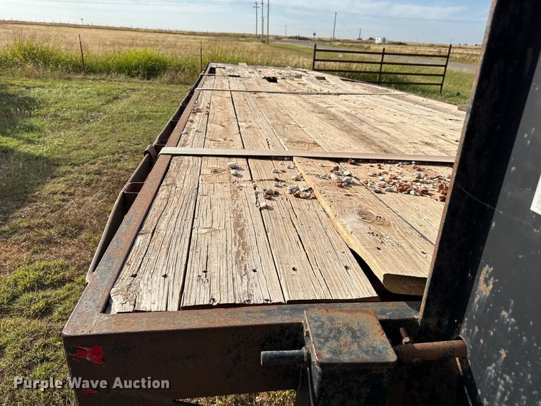 image for item EP0800 2000 Haul-A-Round flatbed trailer