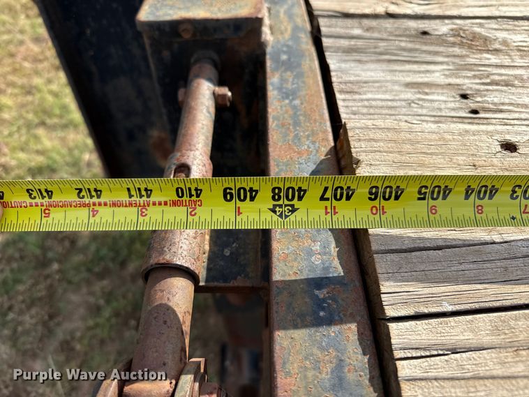 image for item EP0800 2000 Haul-A-Round flatbed trailer