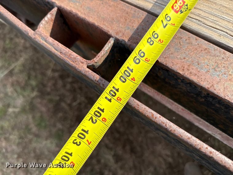 image for item EP0800 2000 Haul-A-Round flatbed trailer