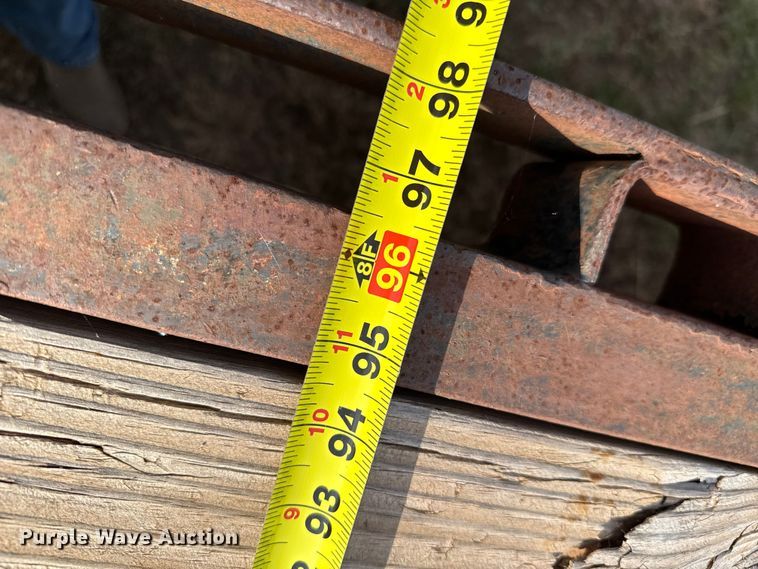 image for item EP0800 2000 Haul-A-Round flatbed trailer