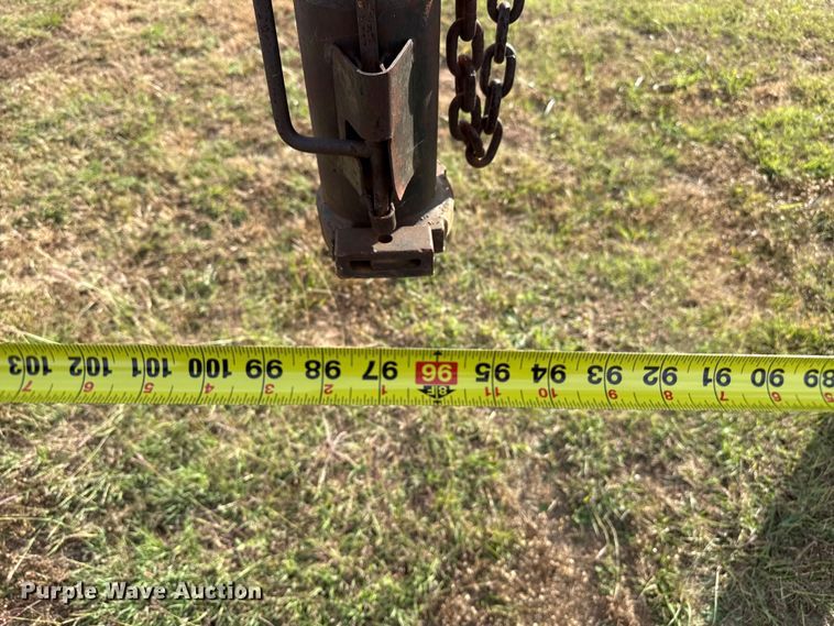 image for item EP0800 2000 Haul-A-Round flatbed trailer