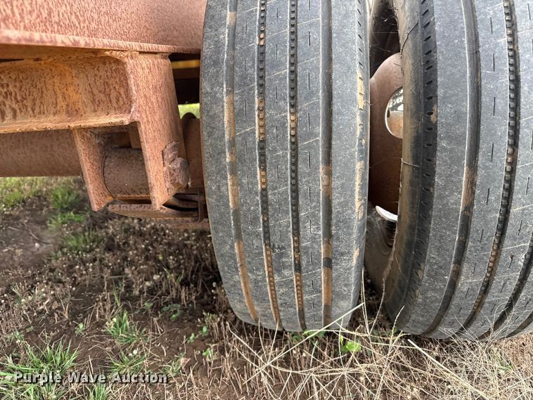 image for item EP0800 2000 Haul-A-Round flatbed trailer