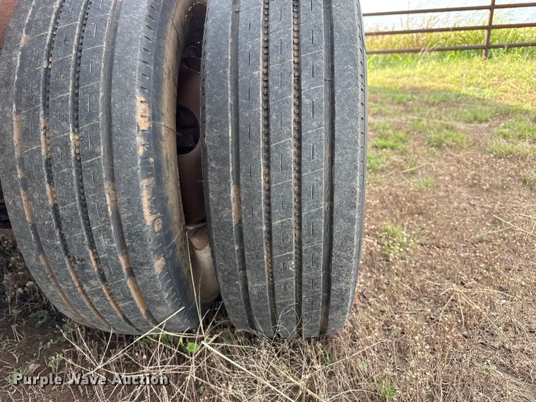 image for item EP0800 2000 Haul-A-Round flatbed trailer