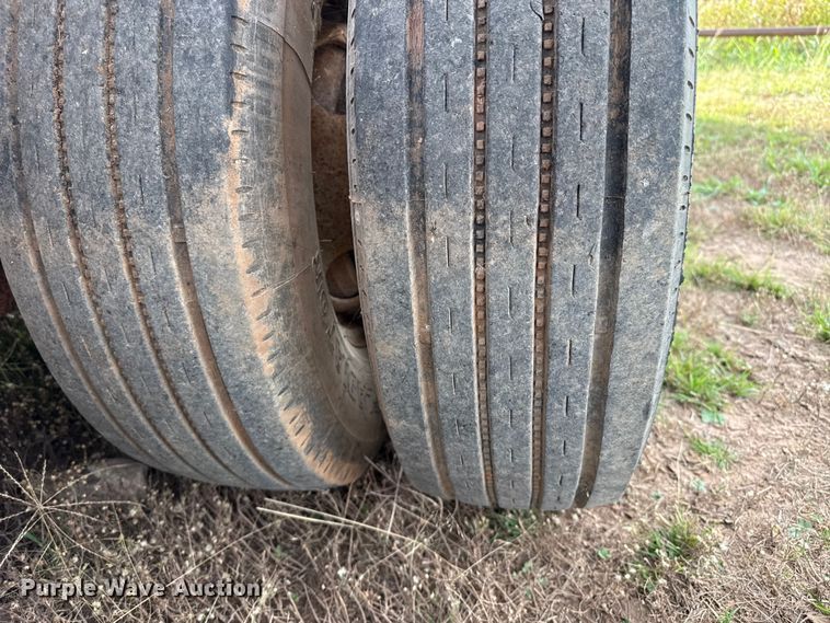 image for item EP0800 2000 Haul-A-Round flatbed trailer