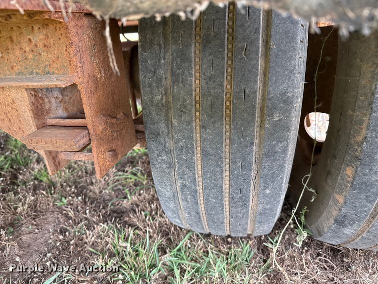 image for item EP0800 2000 Haul-A-Round flatbed trailer