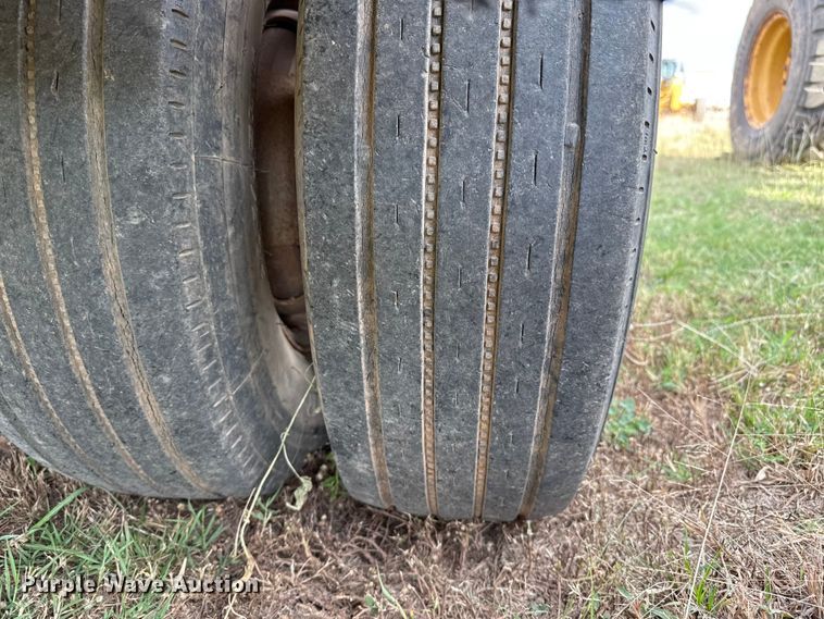 image for item EP0800 2000 Haul-A-Round flatbed trailer