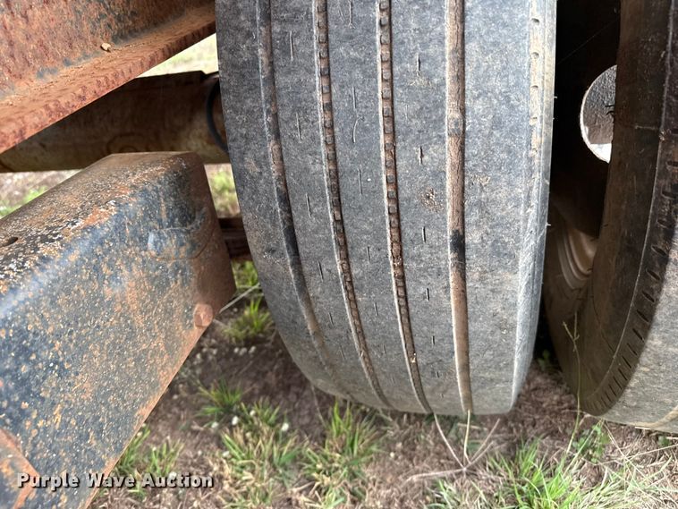 image for item EP0800 2000 Haul-A-Round flatbed trailer