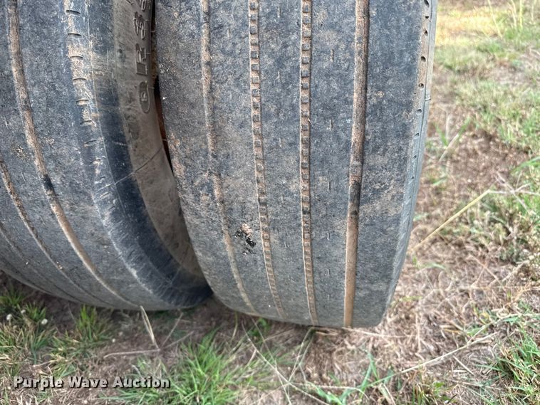 image for item EP0800 2000 Haul-A-Round flatbed trailer