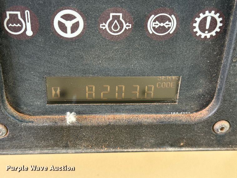 image for item EP0805 2004 Caterpillar 140H motor grader