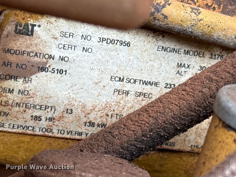 image for item EP0805 2004 Caterpillar 140H motor grader