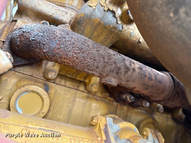 image for item EP0805 2004 Caterpillar 140H motor grader