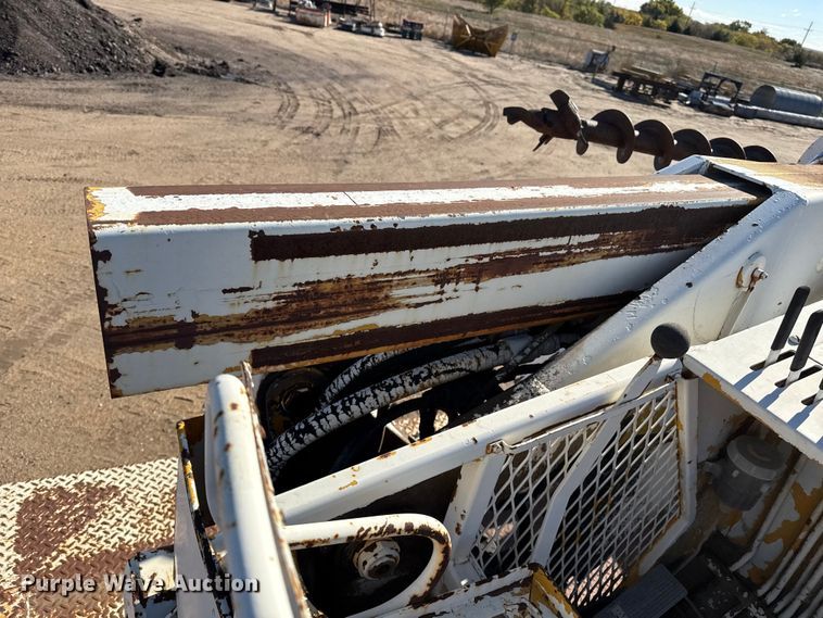 image for item EP0811 1971 Ford F600 digger derrick truck