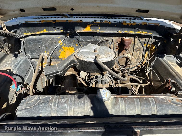 image for item EP0811 1971 Ford F600 digger derrick truck