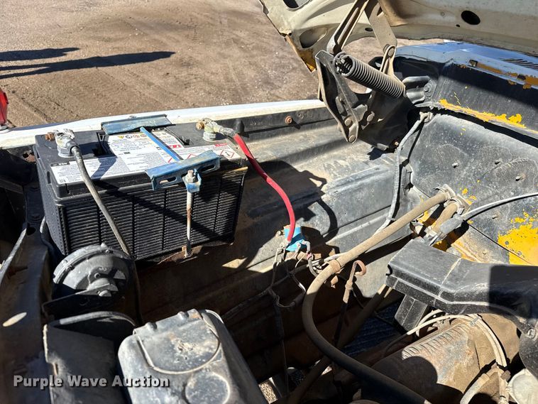 image for item EP0811 1971 Ford F600 digger derrick truck