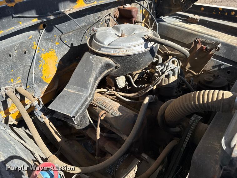 image for item EP0811 1971 Ford F600 digger derrick truck