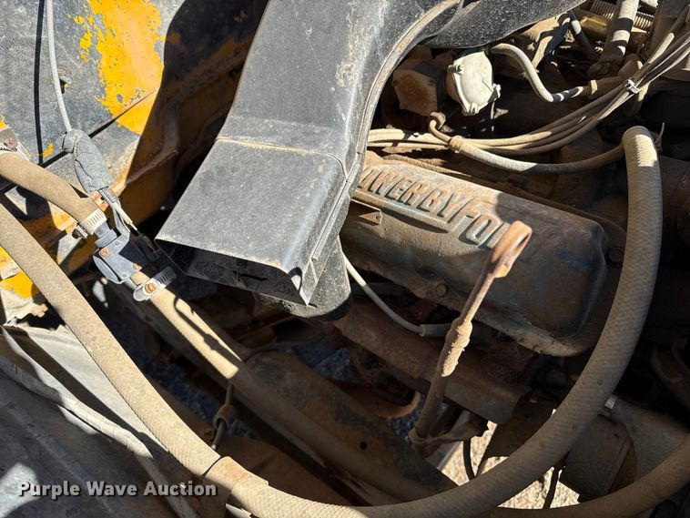 image for item EP0811 1971 Ford F600 digger derrick truck