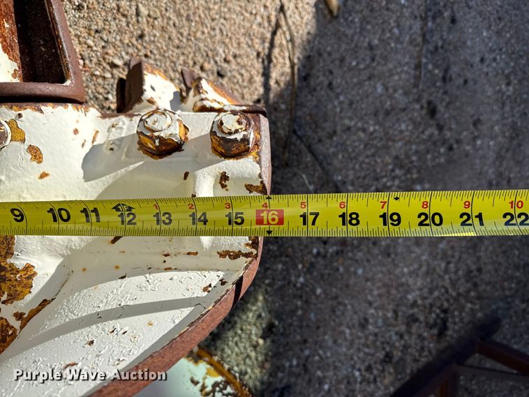 image for item EP0811 1971 Ford F600 digger derrick truck