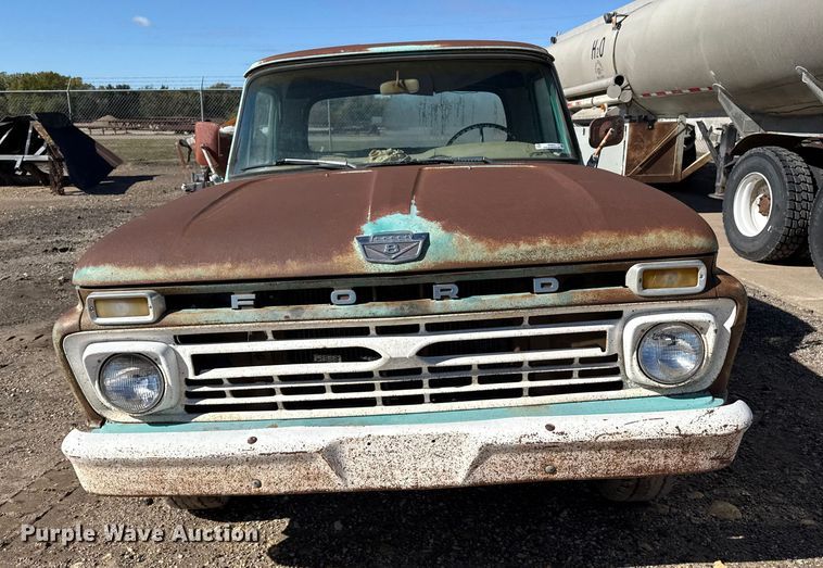 image for item EP0812 1966 Ford F100 pickup truck