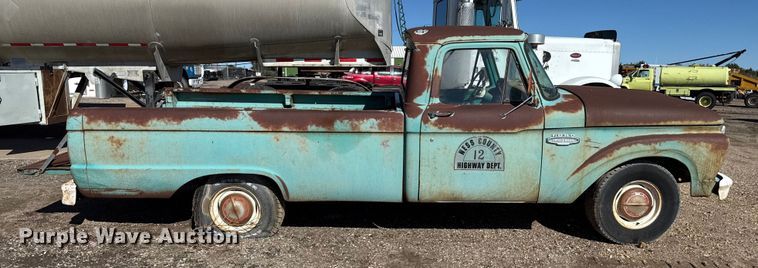 image for item EP0812 1966 Ford F100 pickup truck