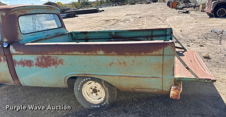 image for item EP0812 1966 Ford F100 pickup truck