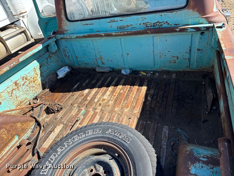 image for item EP0812 1966 Ford F100 pickup truck
