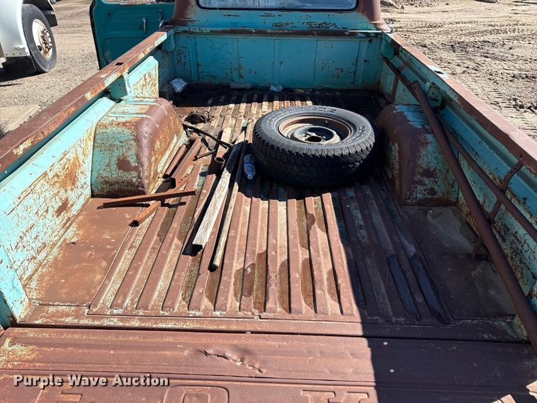 image for item EP0812 1966 Ford F100 pickup truck