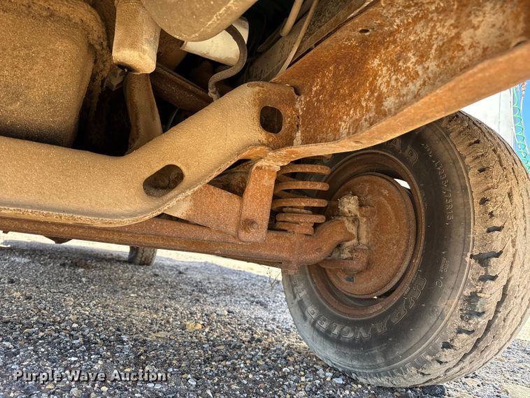 image for item EP0812 1966 Ford F100 pickup truck