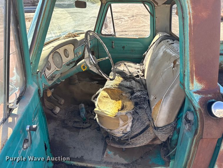 image for item EP0812 1966 Ford F100 pickup truck